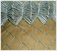 stainless steel wire mesh chain link fence 
